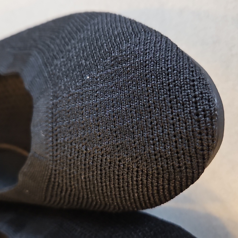 Skechers Black Stretch Flats - Picture 4 of 10